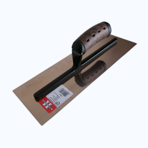 Hartwig 0.65mm Stiff Gold Plastering Trowel