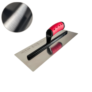 Hartwig Red Handle Plastering Trowels 0.7mm