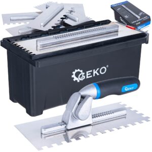 Tiling Trowels Set 280mm x 115mm