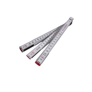 Geko Wooden Folding Ruler 2m
