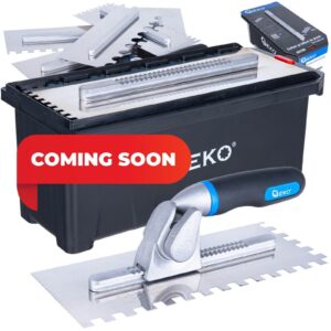 Tiling Trowels Set 280mm x 115mm