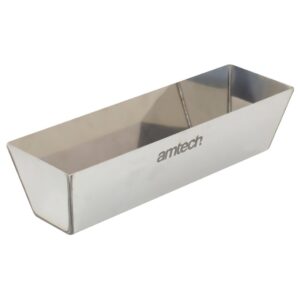 12” Stainless Steel Mud Pan