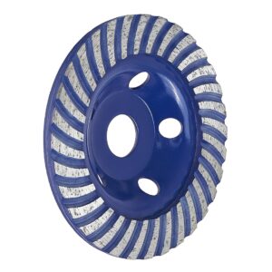 Geko Diamond Turbo Cup Wheel 5mm x 125mm