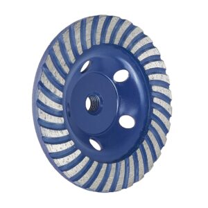 Geko Diamond M14 Turbo Cup Wheel 5mm x 125mm