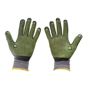 Nylon Gloves Latex Coated Comfort