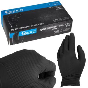 Nitrlile Gloves SOLID GRIP 50 pcs