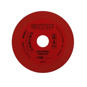 Premium Diamond Thin Cut Disc 115mm x 0.8mm