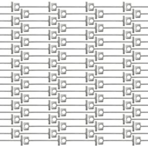 100pcs tile leveling steel needles