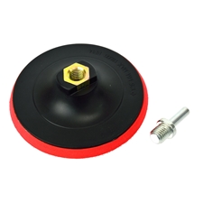 125mm M14 Hook And Loop Backing Pad With Adapter